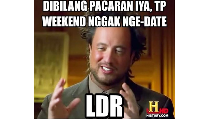 Efek Samping Para Pejuang LDR